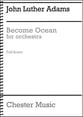 Become Ocean Orchestra Scores/Parts sheet music cover